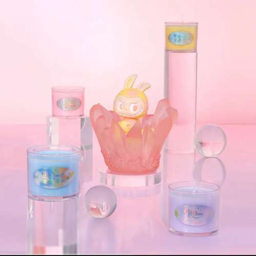 全新 pop mart Labubu 3.0 香薰禮盒套裝