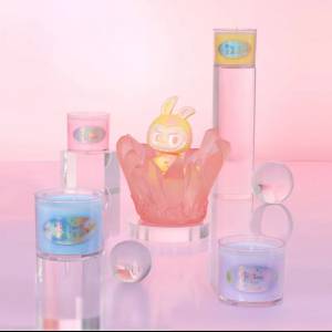 全新 pop mart Labubu 3.0 香薰禮盒套裝