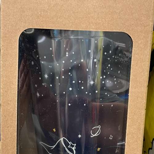 7-11 小王子 夜光膠杯