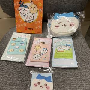 7-11 chiikawa 卡套證件套 / 鏡子 / 斜孭袋