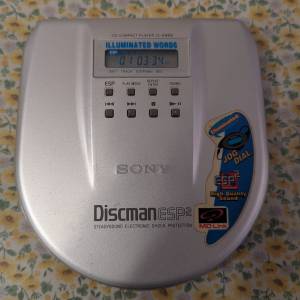 Sony D-E885 Discman,好聲,功能全正常