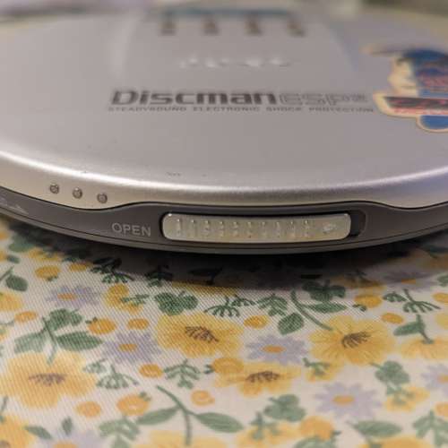 Sony D-E885 Discman,好聲,功能全正常