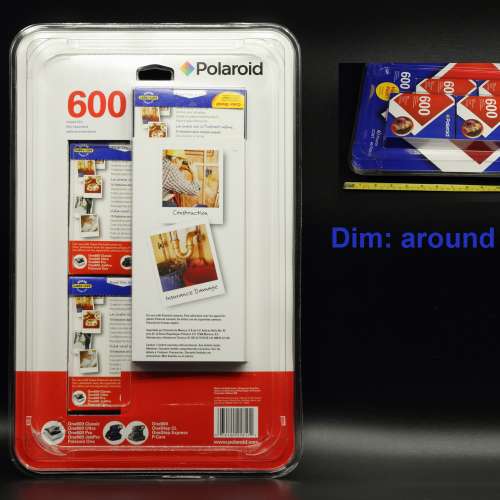 [全新未開] 原裝寶麗來４盒裝吸塑優惠裝從未拆封 600 菲林 - 已過期 - 到期０３／...