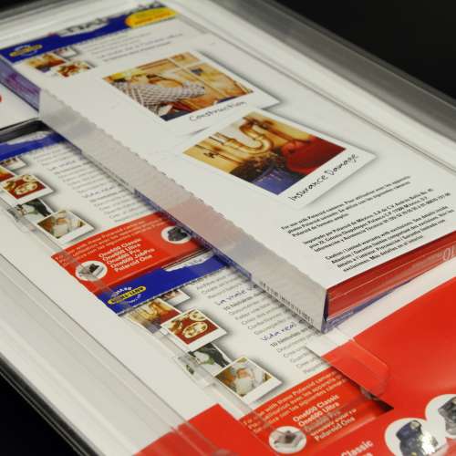 [全新未開] 原裝寶麗來４盒裝吸塑優惠裝從未拆封 600 菲林 - 已過期 - 到期０３／...