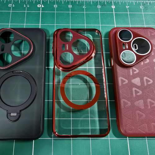 華為HUAWEI Pura 80 Pro 釉紅色手機