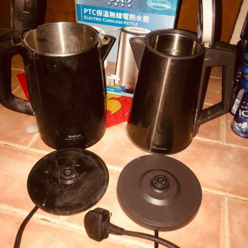 二手無線電熱水煲買一送一