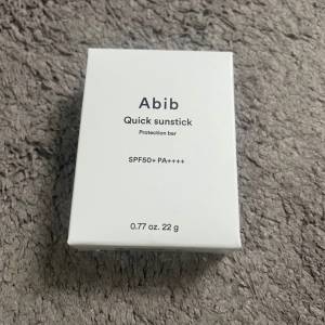 ❗️ABIB Quick Sunstick Protection Bar SPF50+ PA++++ 透明不泛白清爽防曬棒 （全...