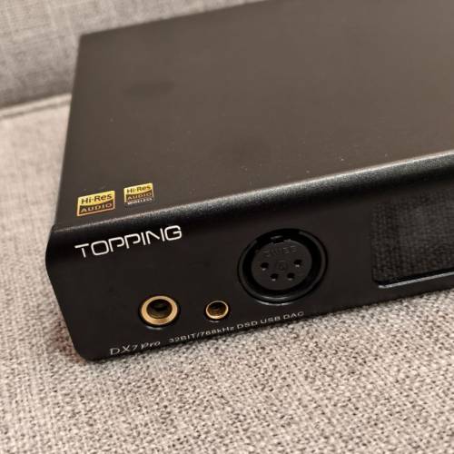 Topping dx7 pro DAC/Headphone Amplifier, dx 7 dx7pro ifi xduoo hifiman