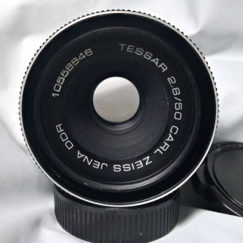 東德蔡司Tessar 50mm F2.8 Carl Zeiss Jena M42 Screw mount