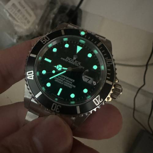 中古 16610 復古黑水鬼 $2500