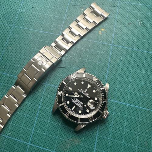 中古 16610 復古黑水鬼 $2500