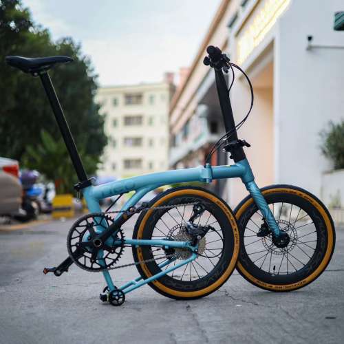 ( Java Neo 改裝專用 ) 新款 SILVEROCK  桶軸碟剎16吋349鋁合金/ 碳纖維輪組