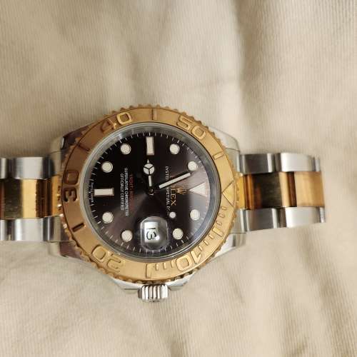 潛水勞玩具錶 玫瑰金