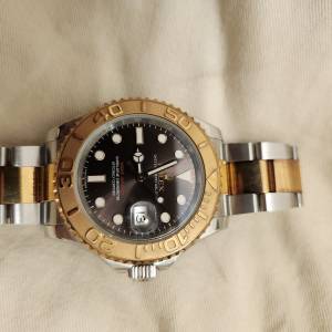 潛水勞玩具錶 玫瑰金