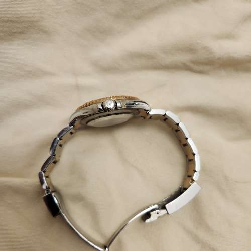 潛水勞玩具錶 玫瑰金