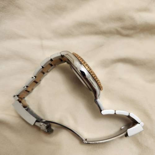 潛水勞玩具錶 玫瑰金