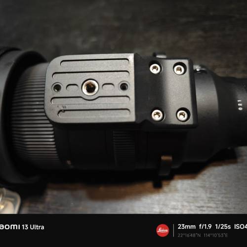 Sigma 150-600mm f/5-6.3 DG DN sport lens for L mount