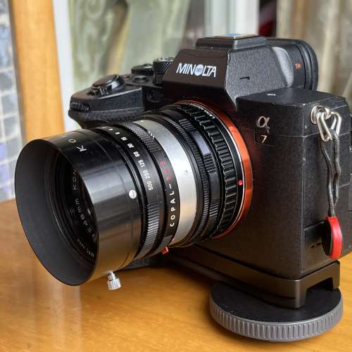 Konica Hexanon 48mm f/2.0 M-mount