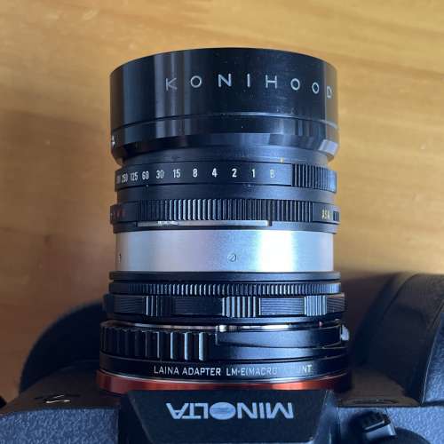 Konica Hexanon 48mm f/2.0 M-mount