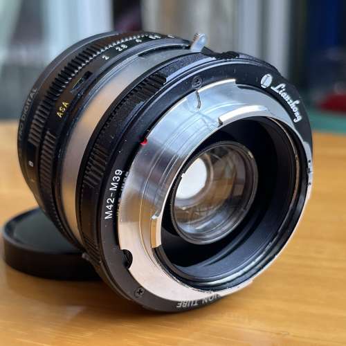 Konica Hexanon 48mm f/2.0 M-mount