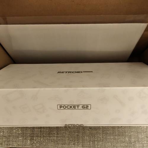 全新未開封 Retroid Pocket G2 8+128 黑色 現貨1部