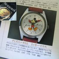 Mickey Mouse － Vintage Seiko  機械錶