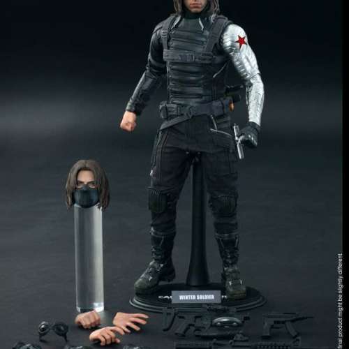 Hot Toys MMS 241 美國隊長 Captain America: TWS – Winter Soldier