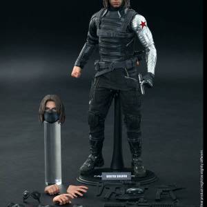Hot Toys MMS 241 美國隊長 Captain America: TWS – Winter Soldier