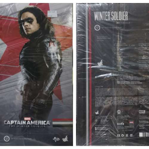 Hot Toys MMS 241 美國隊長 Captain America: TWS – Winter Soldier