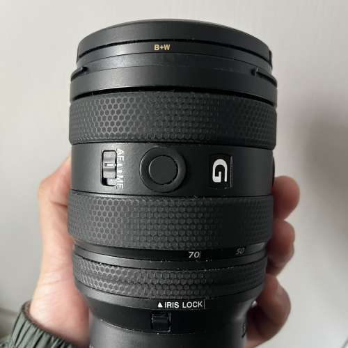 [有保養] Sony FE 20-70mm F4 G lens SEL2070G 連B&W filter