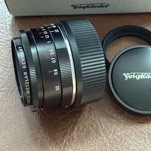 Voigtlander Color Skopar 28mm F2.8 Aspherical Type II Leica m mount VM