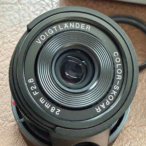 Voigtlander Color Skopar 28mm F2.8 Aspherical Type II Leica m mount VM