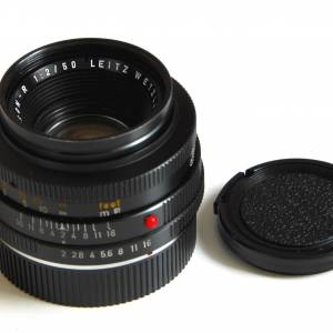 Leica R 50mm f2 Leitz Wetzlar Summicron-R Germany 95% new