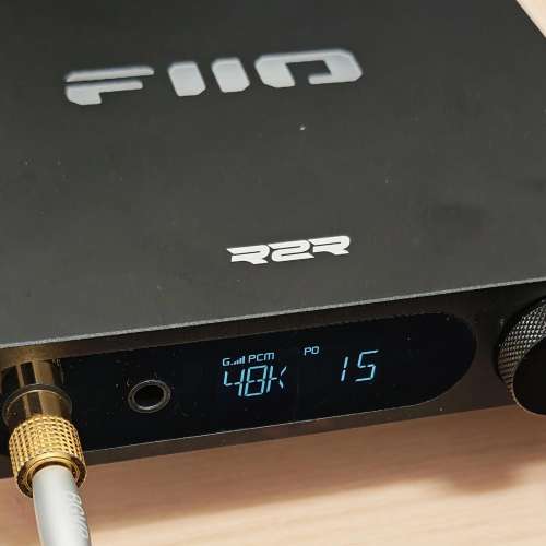Fiio K11 R2R dac/amp