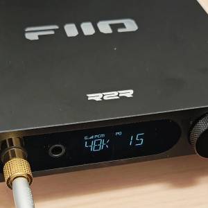 Fiio K11 R2R dac/amp