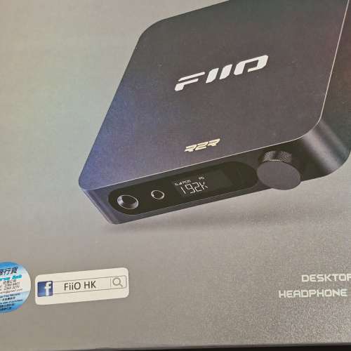 Fiio K11 R2R dac/amp