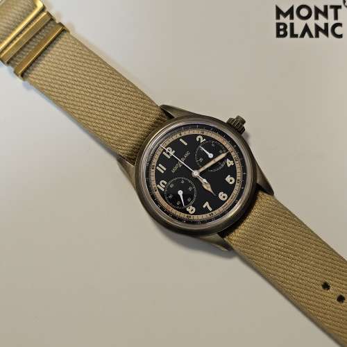 Mont blanc Chronograph Limited Edition 42MM