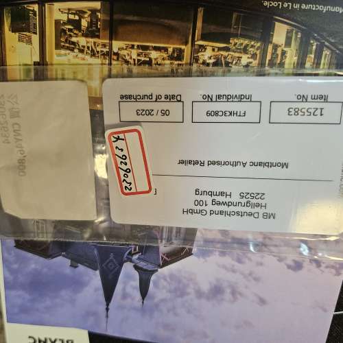 Mont blanc Chronograph Limited Edition 42MM