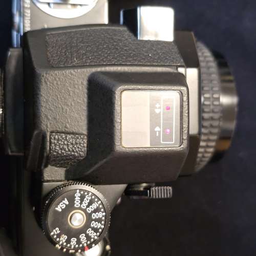 Nikon F 2 with S 測光頂 and 20mm f3.5 Ai lens
