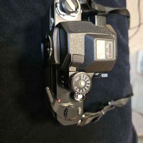 Nikon F 2 with S 測光頂 and 20mm f3.5 Ai lens