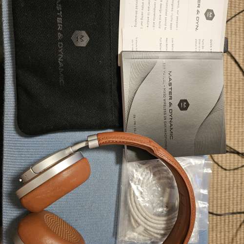 Master & Dynamic  MW 50 藍牙耳罩