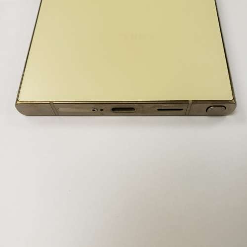 Samsung Galaxy S24 ultra, 12GB+1TB pale yellow,新淨 行貨