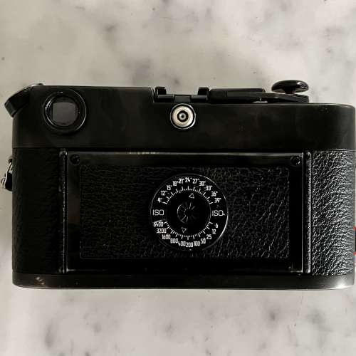 Leica M6 Black Non-TTL 0.72