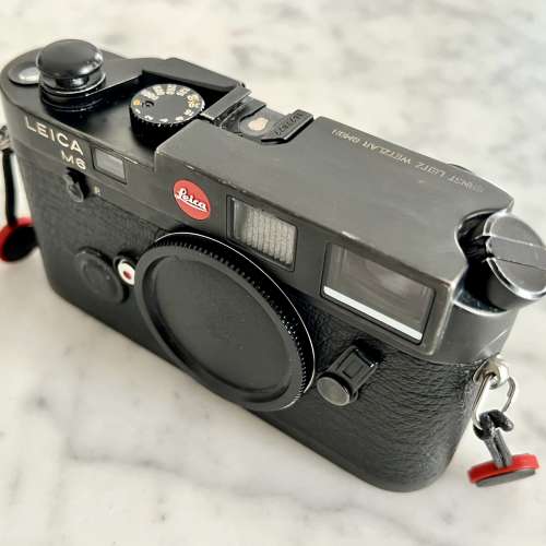 Leica M6 Black Non-TTL 0.72