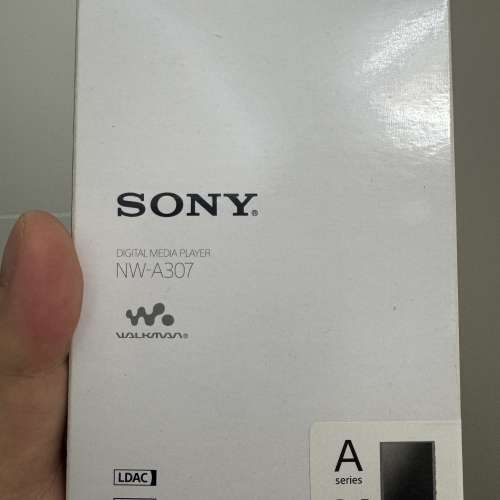 Sony NW-A307 64GB (日版) 灰色