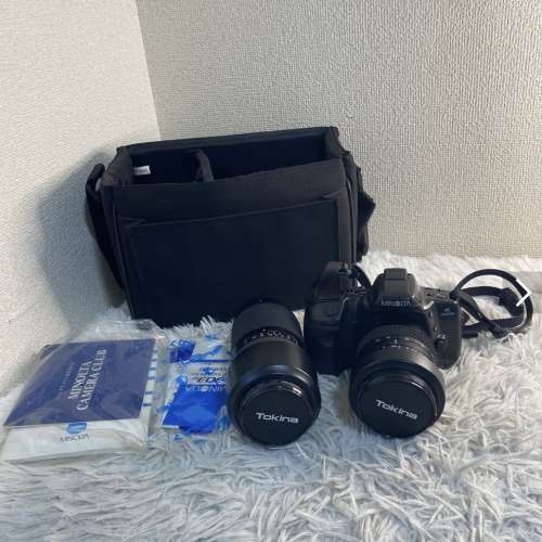 Minolta 303si & tokina 28-80 f3.5-5.6 & tokina 100-300mm f5.6-6.7有多重曝光,全...