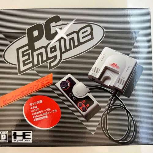 pc engine mini 全新