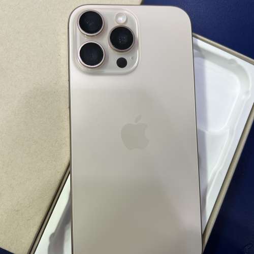 全新 iPhone 16 pro max 512g 金