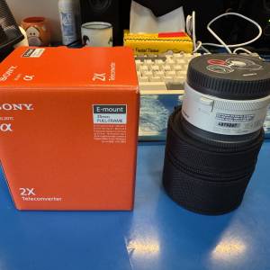 sony 2x teleconverter SEL20TC