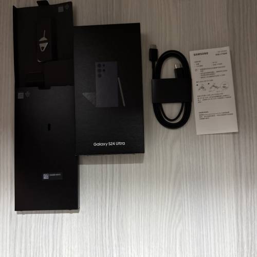 Samsung Galaxy S24 Ultra 12+512gb 紫色全套冇保